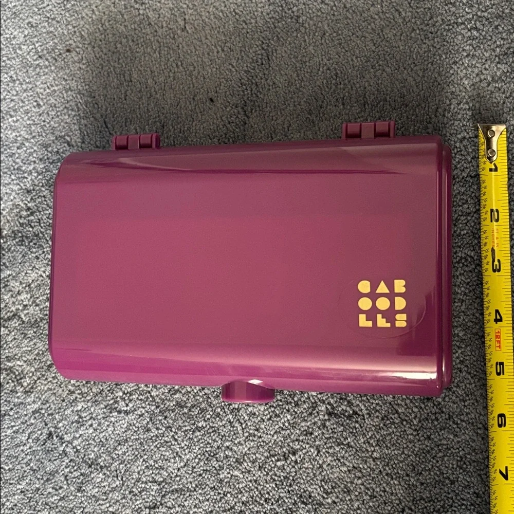 Caboodles Glossy Plum Organizer